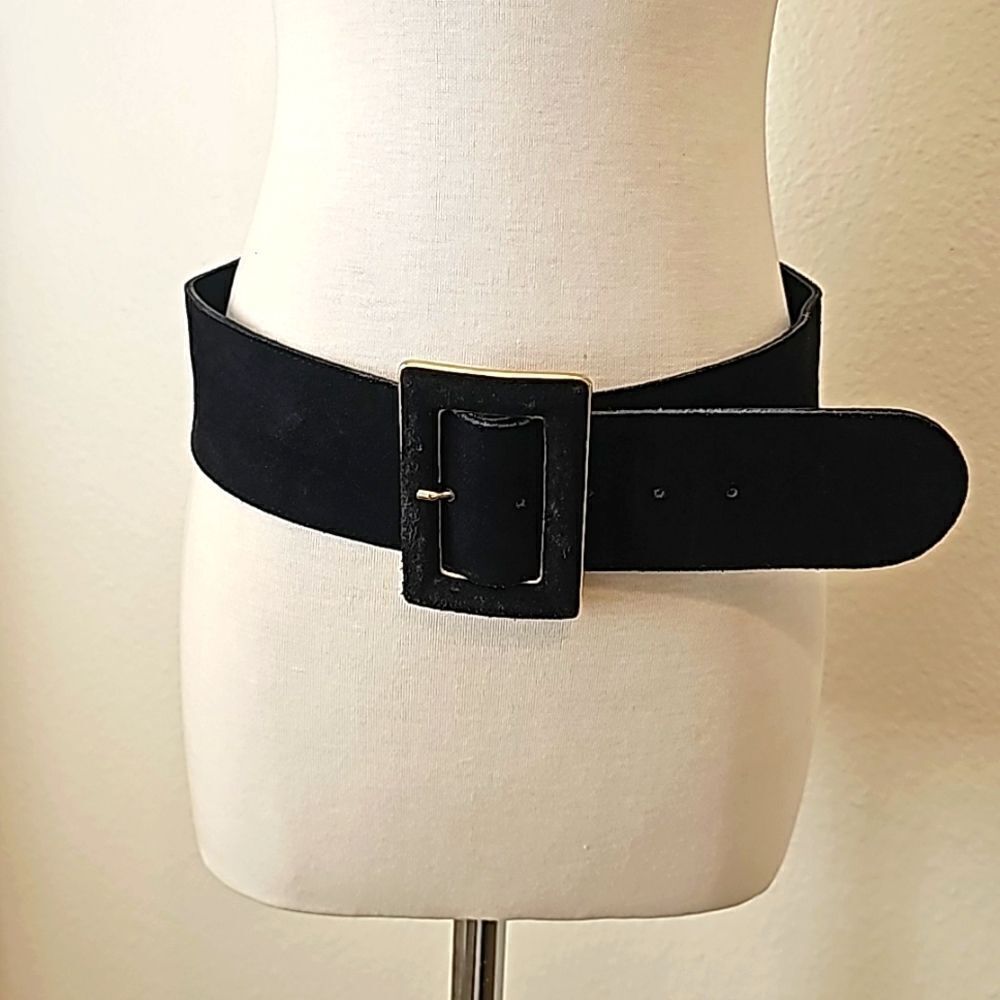 PHOEBE SUEDE BELT SIZE MEDIUM